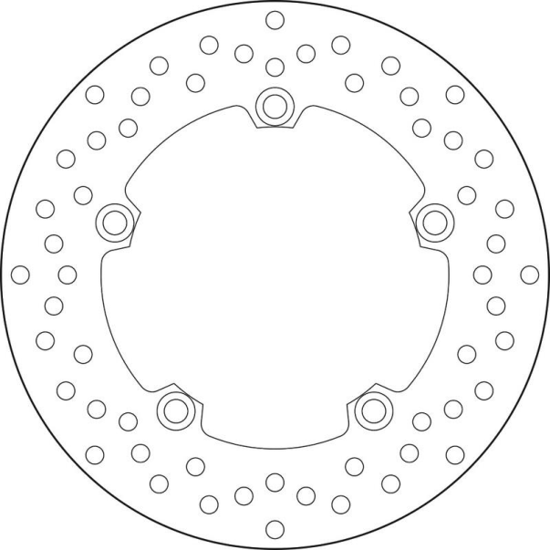 Brake Disc Brembo 68B407L0