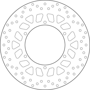 Disco Travão Brembo 68B407L1
