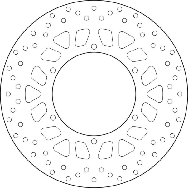 Disque Frein Brembo 68B407L1