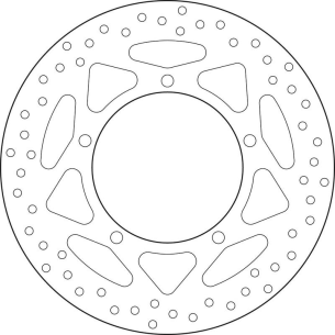 Disco Travão Brembo 68B407L2