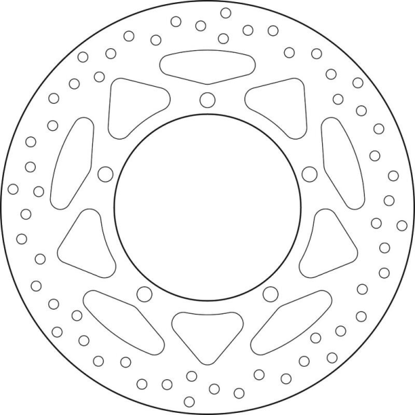 Disco Freno Brembo 68B407L2