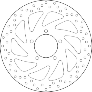 Disco Travão Brembo 68B407L3