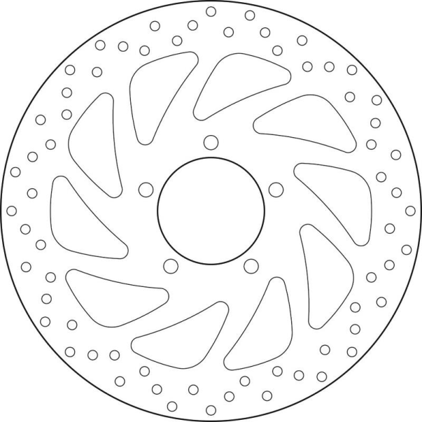 Disque Frein Brembo 68B407L3