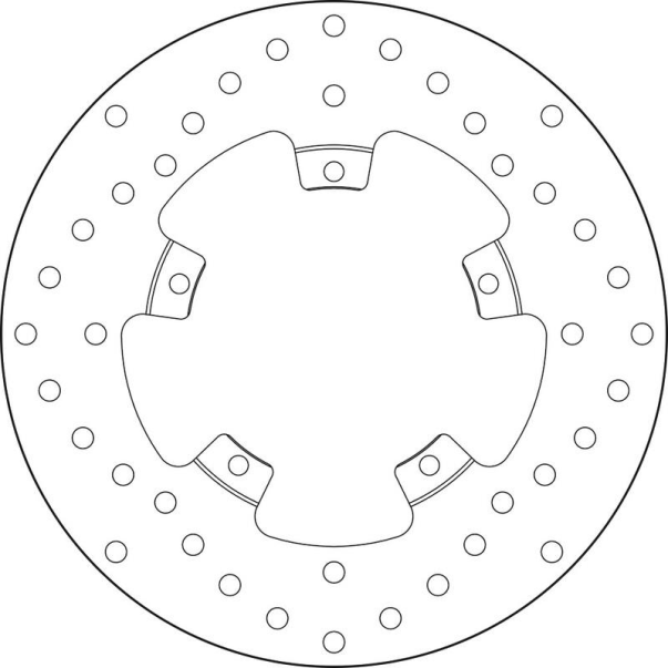 Disque Frein Brembo 68B407L4