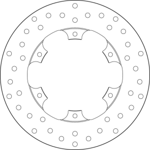Disco Travão Brembo 68B407L5