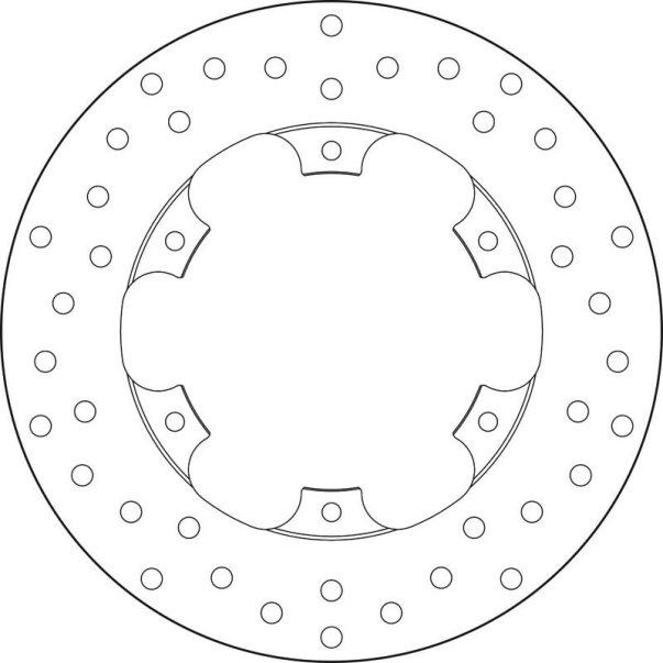 Disque Frein Brembo 68B407L5