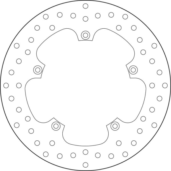 Brake Disc Brembo 68B407L8