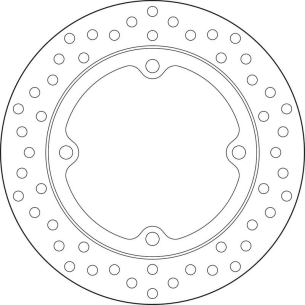 Disco Travão Brembo 68B407L9