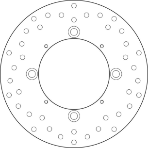 Disco Travão Brembo 68B407M0