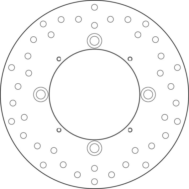 Disque Frein Brembo 68B407M0