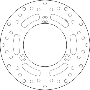 Disque Frein Brembo 68B407M1
