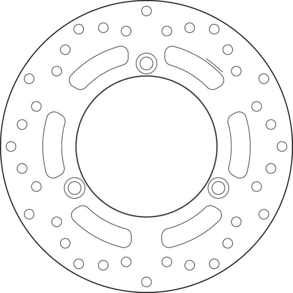 Disque Frein Brembo 68B407M1