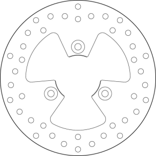Disco Travão Brembo 68B407M2