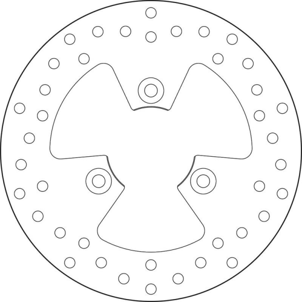 Disco Travão Brembo 68B407M2