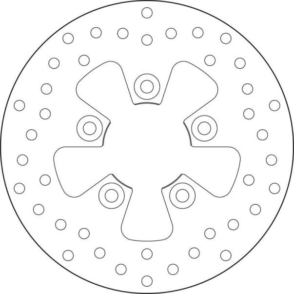 Brake Disc Brembo 68B407M3