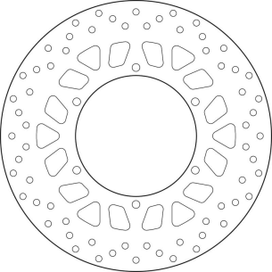 Disco Travão Brembo 68B407M4