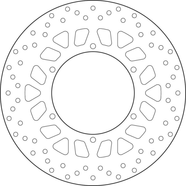 Disque Frein Brembo 68B407M4