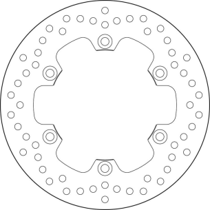 Disco Travão Brembo 68B407M5