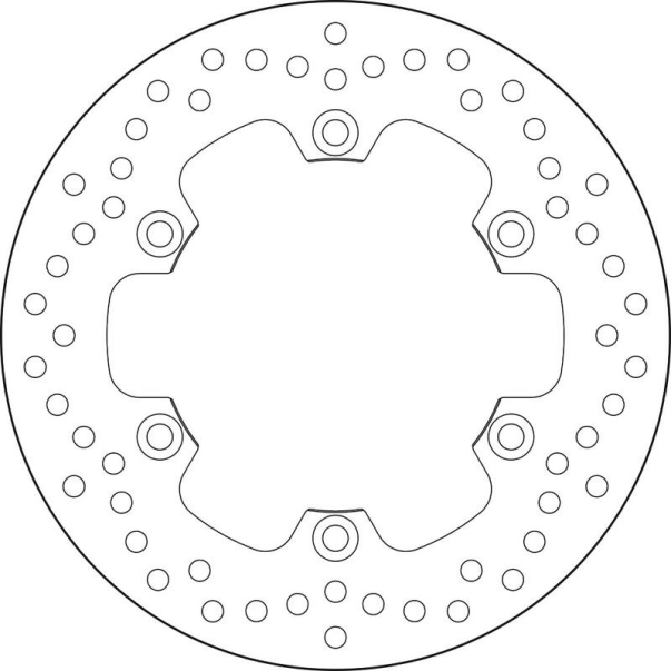 Disque Frein Brembo 68B407M5