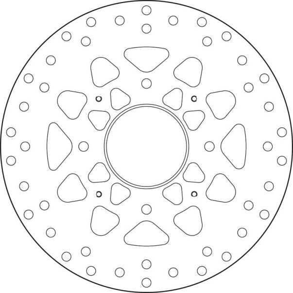 Brake Disc Brembo 68B407M6
