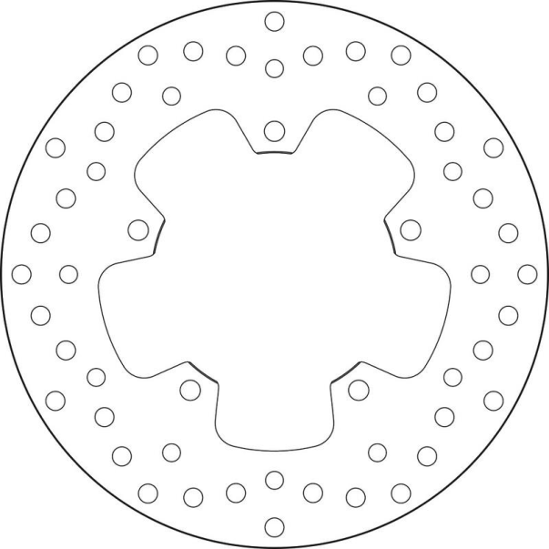 Disque Frein Brembo 68B407M8