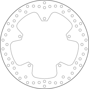 Disque Frein Brembo 68B407M9