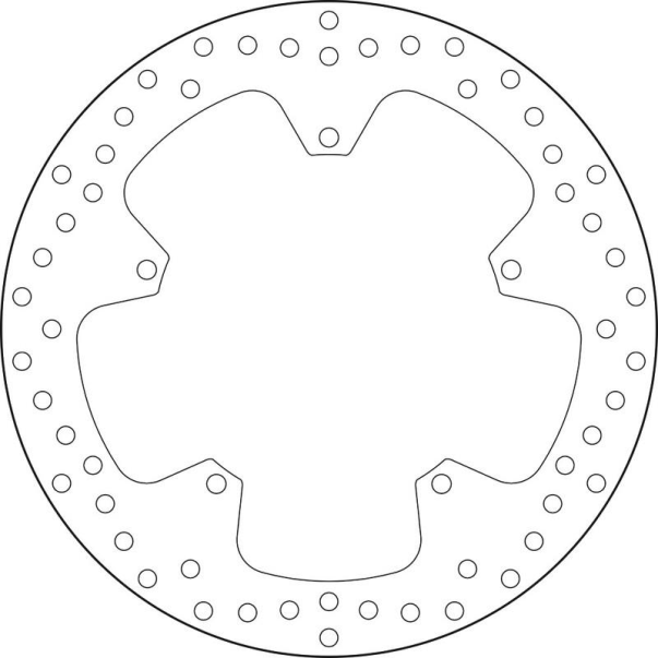 Brake Disc Brembo 68B407M9