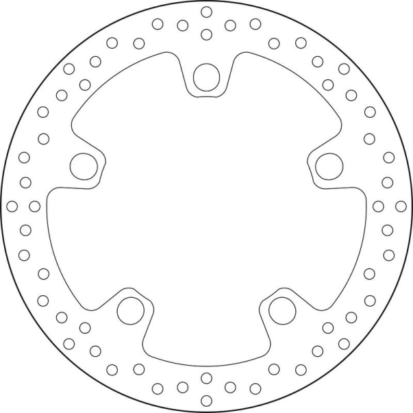 Disque Frein Brembo 68B407N0