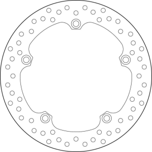 Disco Travão Brembo 68B407N1