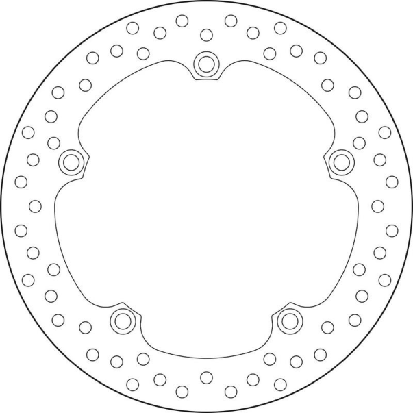 Disco Travão Brembo 68B407N1