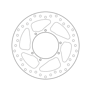 Disque Frein Brembo Ø 260