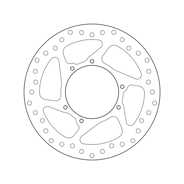 Disco Freno Brembo Ø 260