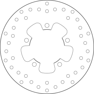 Disque Frein Brembo 68B407N5