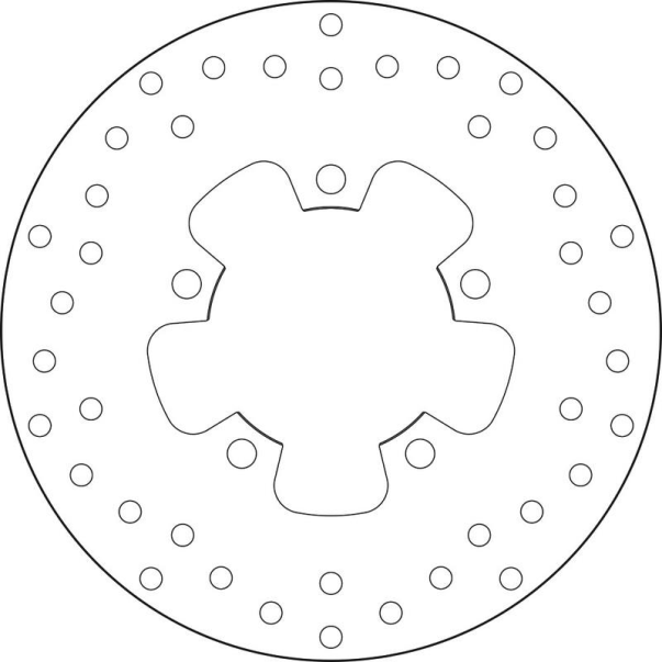 Disque Frein Brembo 68B407N5