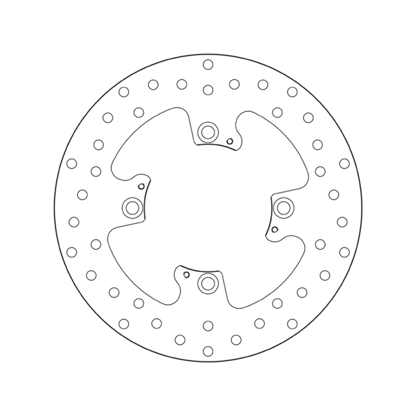 Disco Travão Brembo 68B407N6