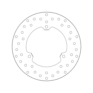 Disco Travão Brembo 68B407P0