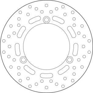 Disco Travão Brembo 68B407P1