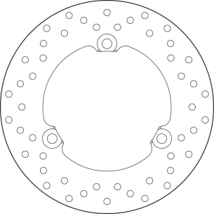 Disco Travão Brembo 68B407P2