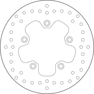 Disco Travão Brembo 68B407P3