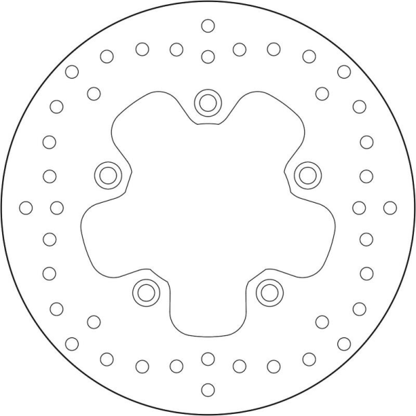 Disque Frein Brembo 68B407P3
