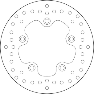 Disque Frein Brembo 68B407P4