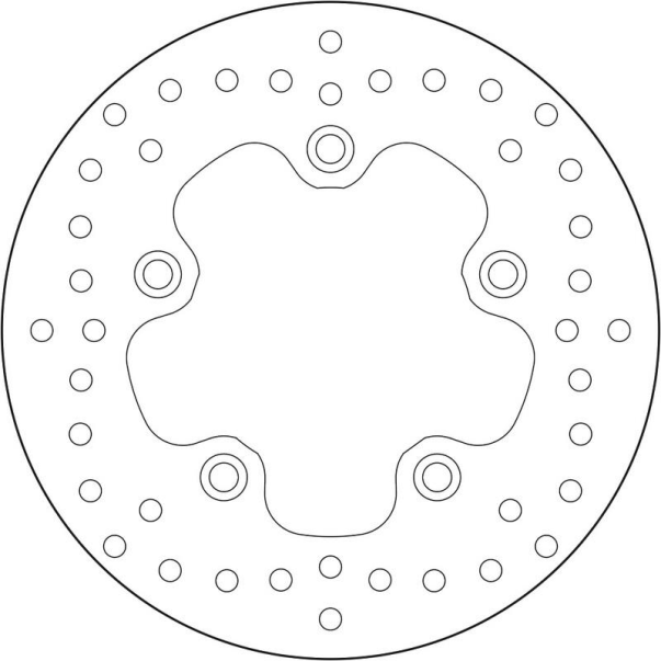 Disque Frein Brembo 68B407P4