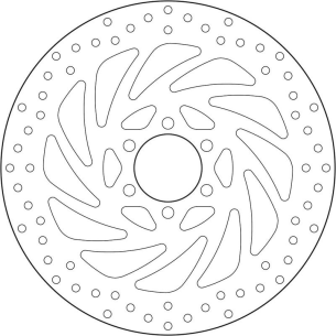 Disque Frein Brembo 68B407P5