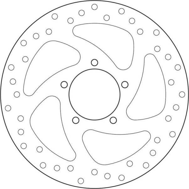 Disco Travão Brembo 68B407P6