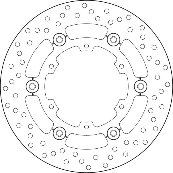 Disco Freno Flotante Brembo 78B40833