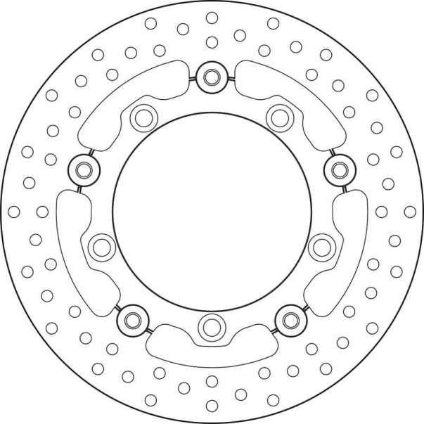 Disco Freno Flotante Brembo 78B40839
