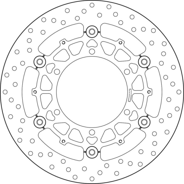 Disque Frein Flottant Brembo 78B40846