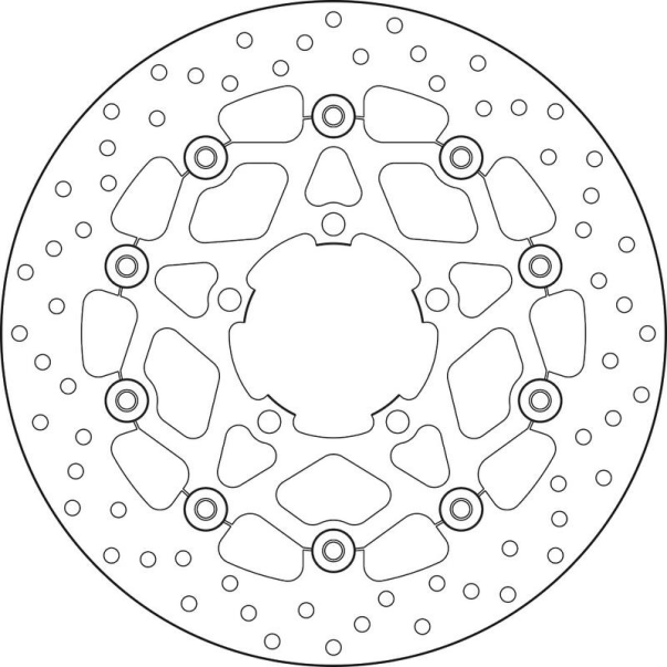 Disco Freno Flotante Brembo 78B40847