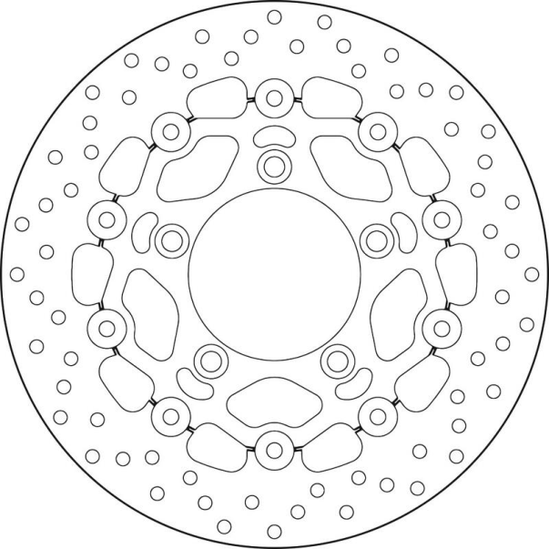 Disque Frein Flottant Brembo 78B40897