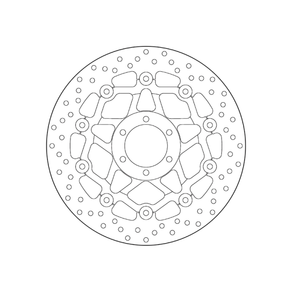 Disque Frein Flottant Brembo 78B408A2